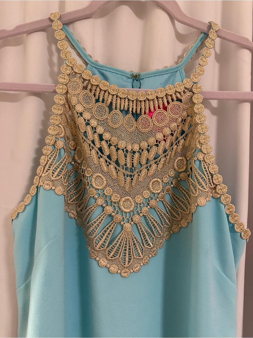 Lilly Pulitzer Pearl Donna Romper Dress 6 - Picture 5 of 8